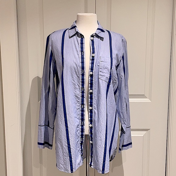 Madewell Striped Button Down - Picture 5 of 6